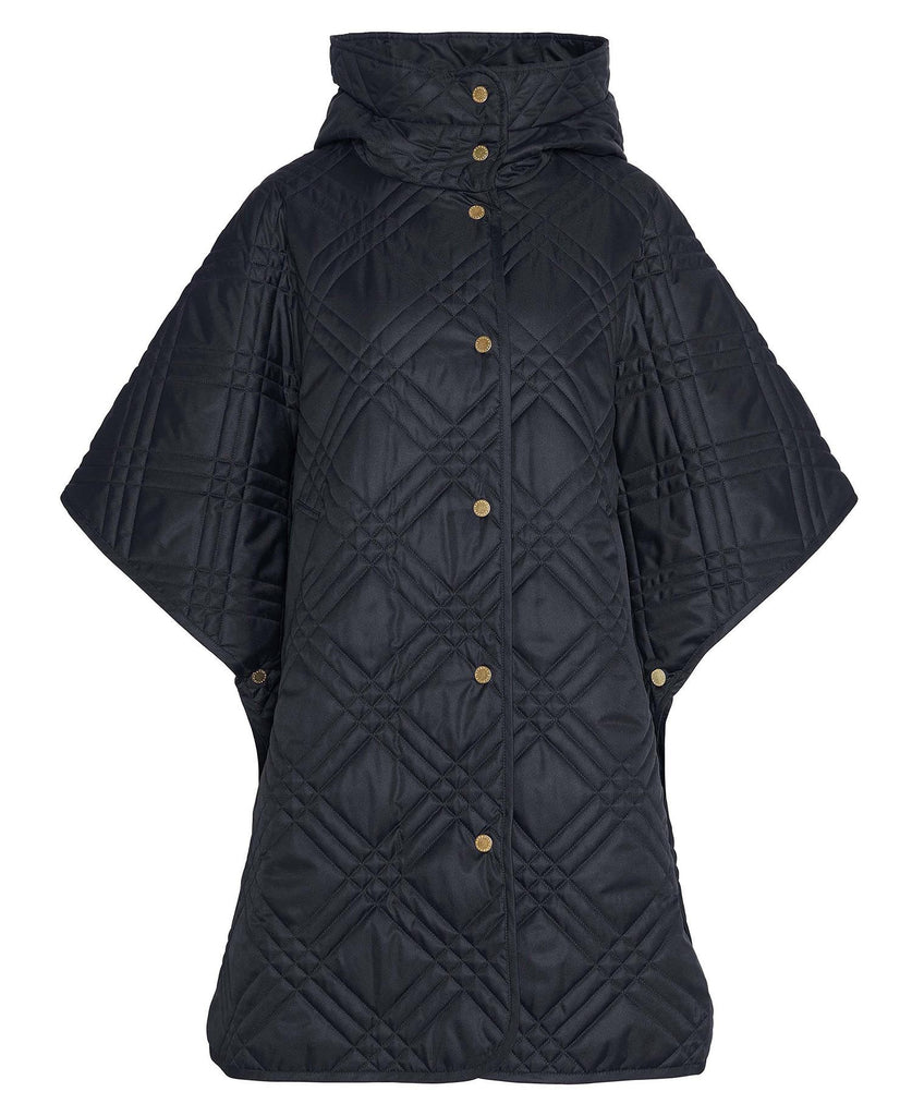 Barbour Women's Astor Quilted Cape - Country Ways