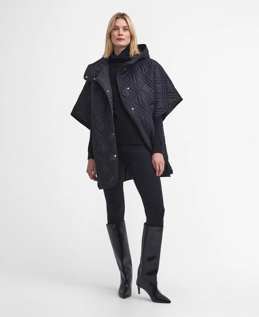 Barbour Women's Astor Quilted Cape - Country Ways