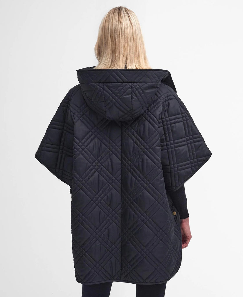 Barbour Women's Astor Quilted Cape - Country Ways