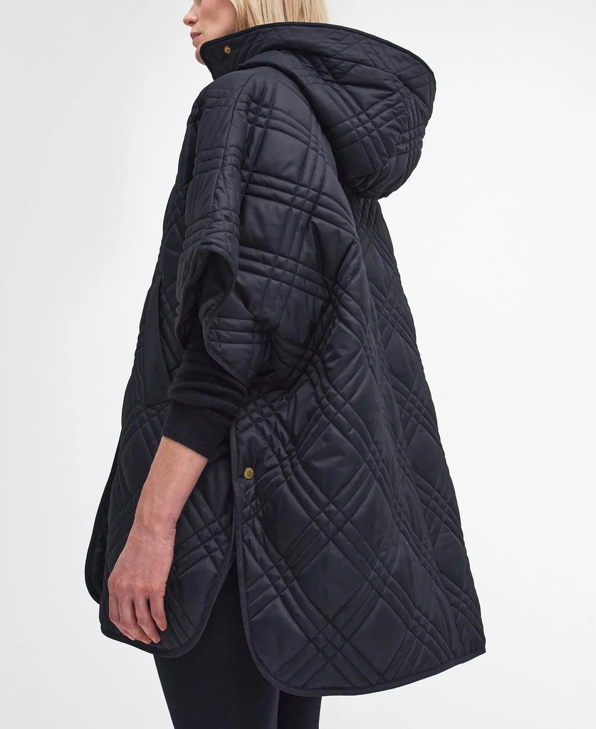 Barbour Women's Astor Quilted Cape - Country Ways