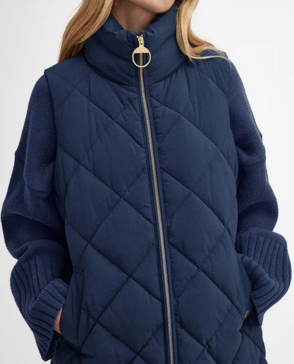 Barbour Women's Barbour Leverton Puffer Gilet - Country Ways