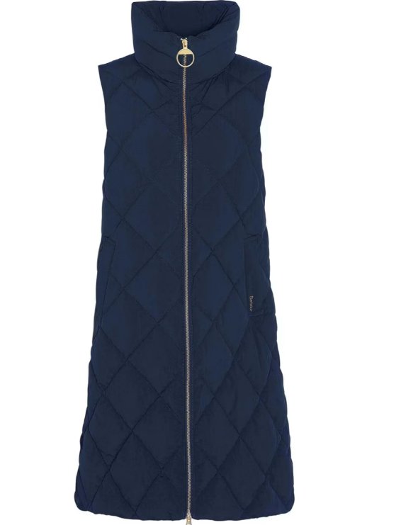 Barbour Women's Barbour Leverton Puffer Gilet - Country Ways