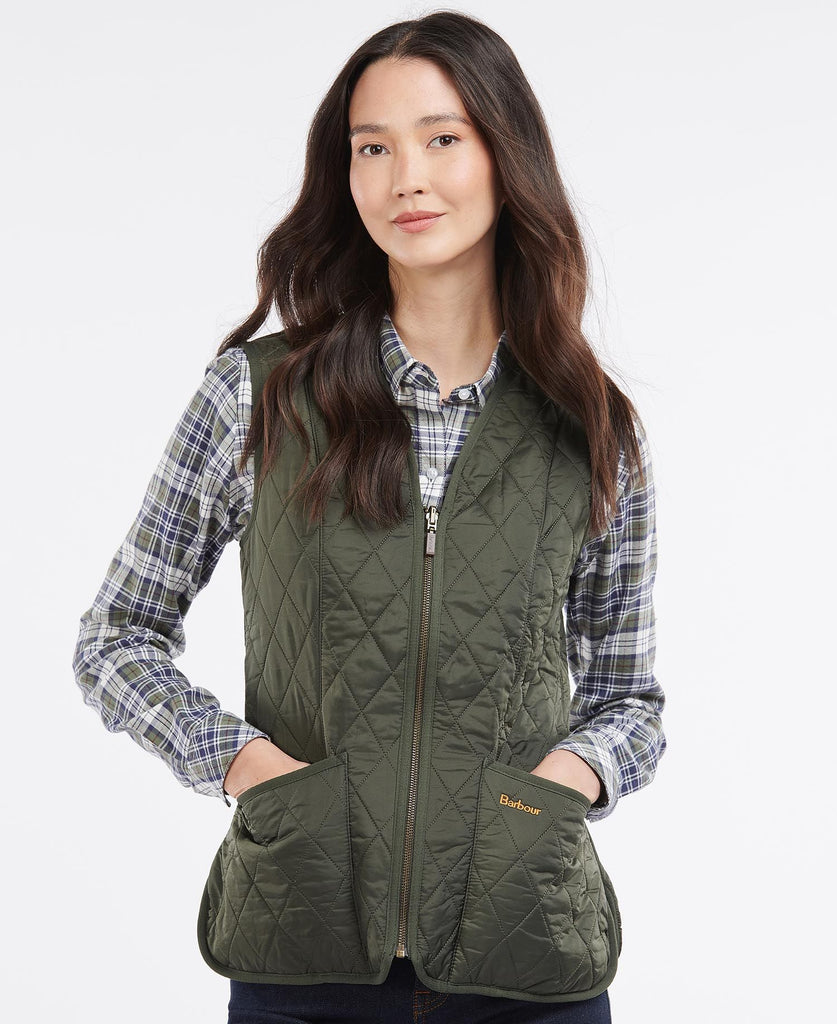 Barbour Women's Betty Fleece Jacket Liner / Waistcoat - Country Ways