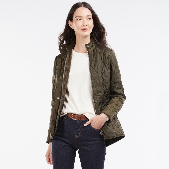 Barbour Women's Cavalry Polar Quilt Jacket - Country Ways