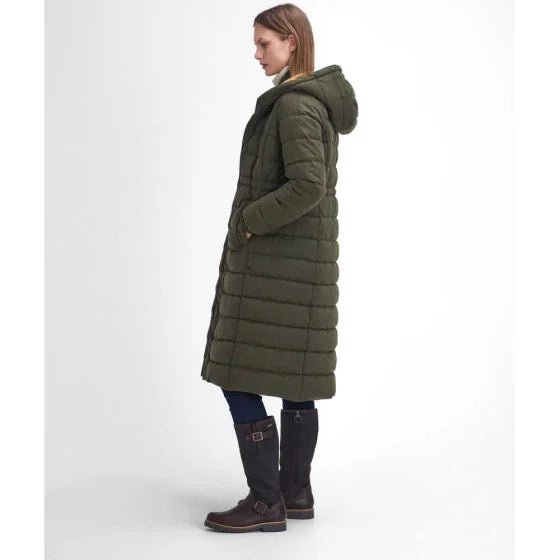 Barbour Women's Clarence Puffer Jacket - Country Ways