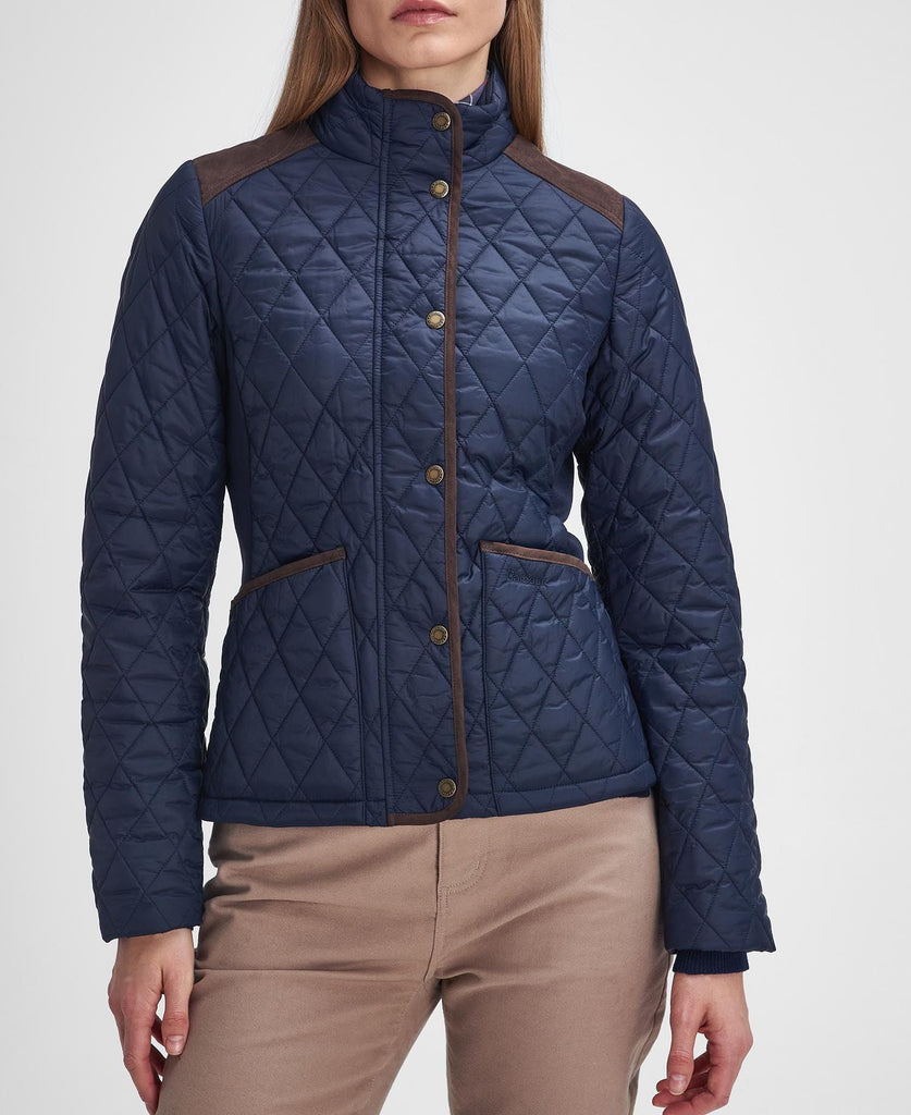 Barbour Women's Highfield Quilted Jacket - Country Ways