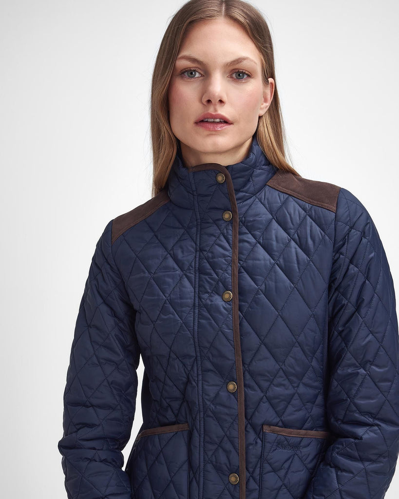 Barbour Women's Highfield Quilted Jacket - Country Ways