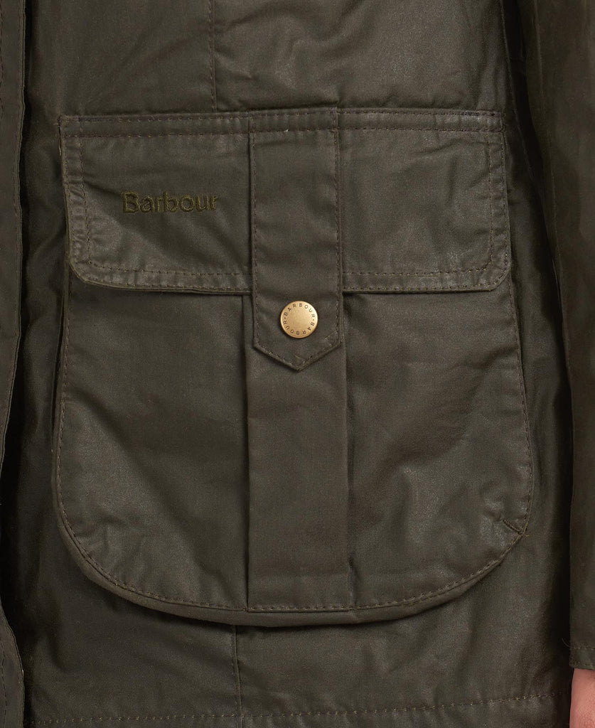 Barbour Women's Lightweight Defence Wax Jacket - Country Ways