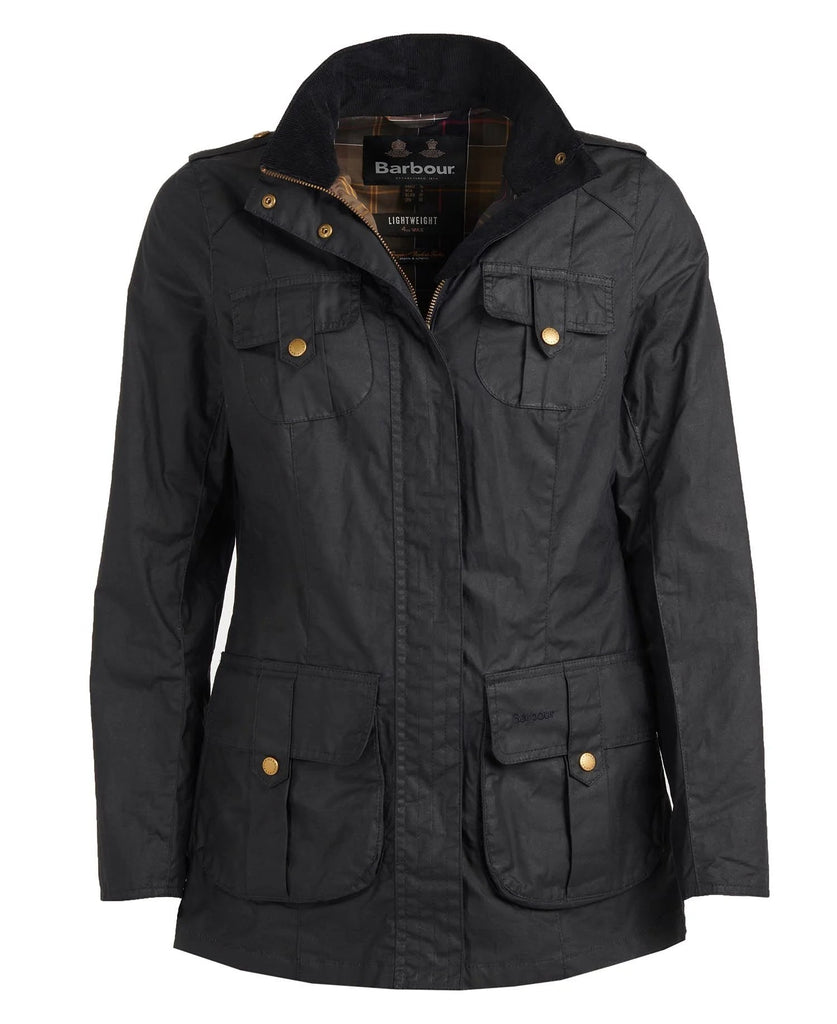 Barbour Women's Lightweight Defence Wax Jacket - Country Ways