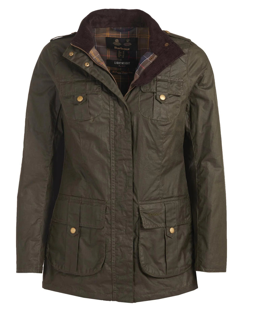 Barbour Women's Lightweight Defence Wax Jacket - Country Ways