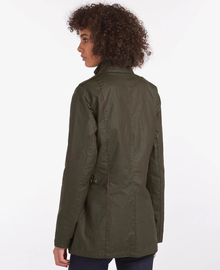 Barbour Women's Lightweight Defence Wax Jacket - Country Ways