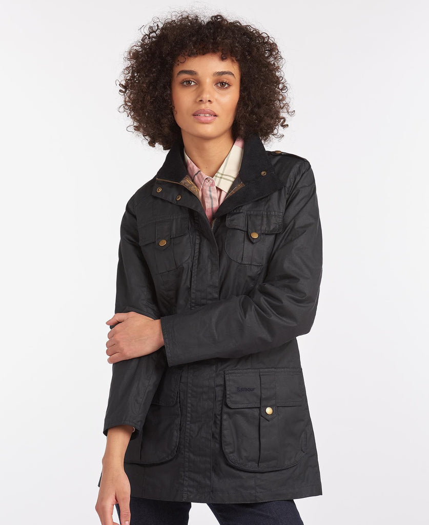 Barbour Women's Lightweight Defence Wax Jacket - Country Ways