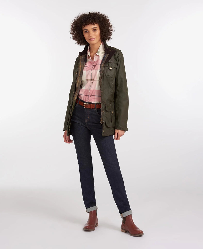 Barbour Women's Lightweight Defence Wax Jacket - Country Ways