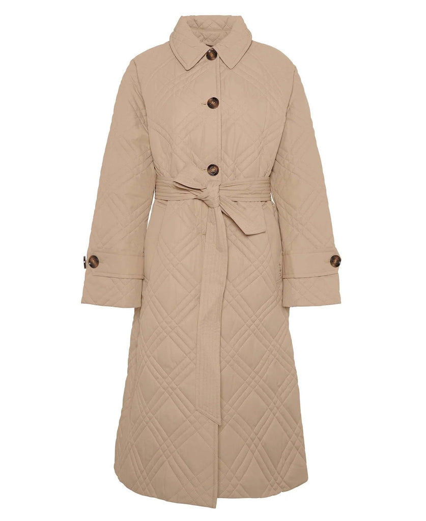 Barbour Women's Mariah Quilted Trench Coat - Country Ways