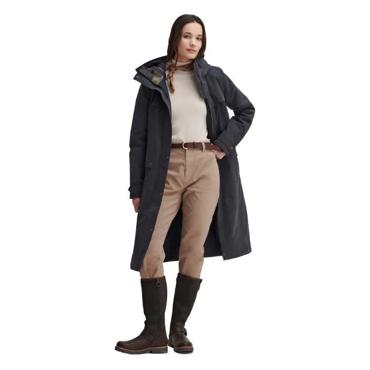 Barbour Womens Redway Waterproof Jacket - Country Ways