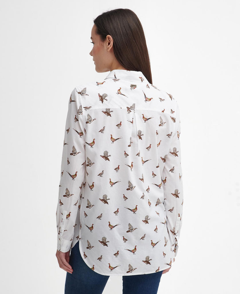 Barbour Women's Safari Grouse Print Shirt - Country Ways