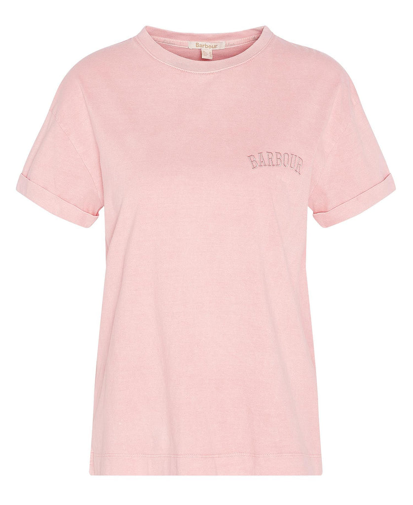 Barbour Women's Sandgate Logo T - Shirt SS24 - Country Ways