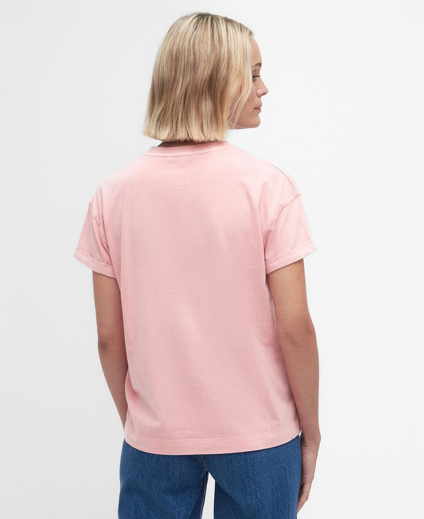 Barbour Women's Sandgate Logo T - Shirt SS24 - Country Ways