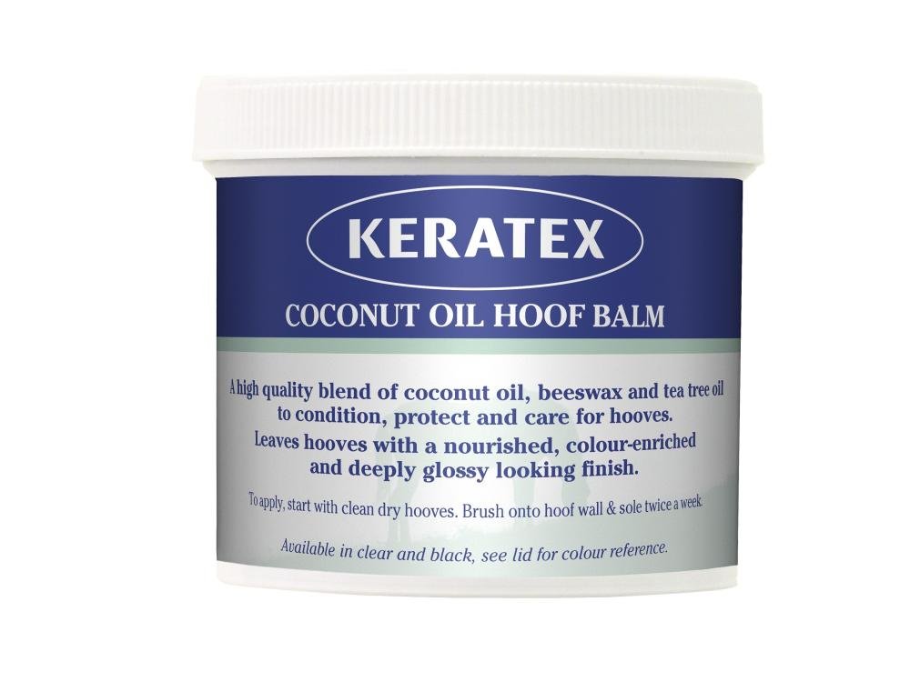 Battles Keratex Coconut Oil Hoof Balm Black - Country Ways