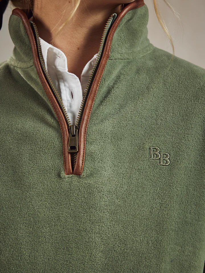 Beaumont & Bear Unisex Topsham Fleece Quarter Zip - Country Ways