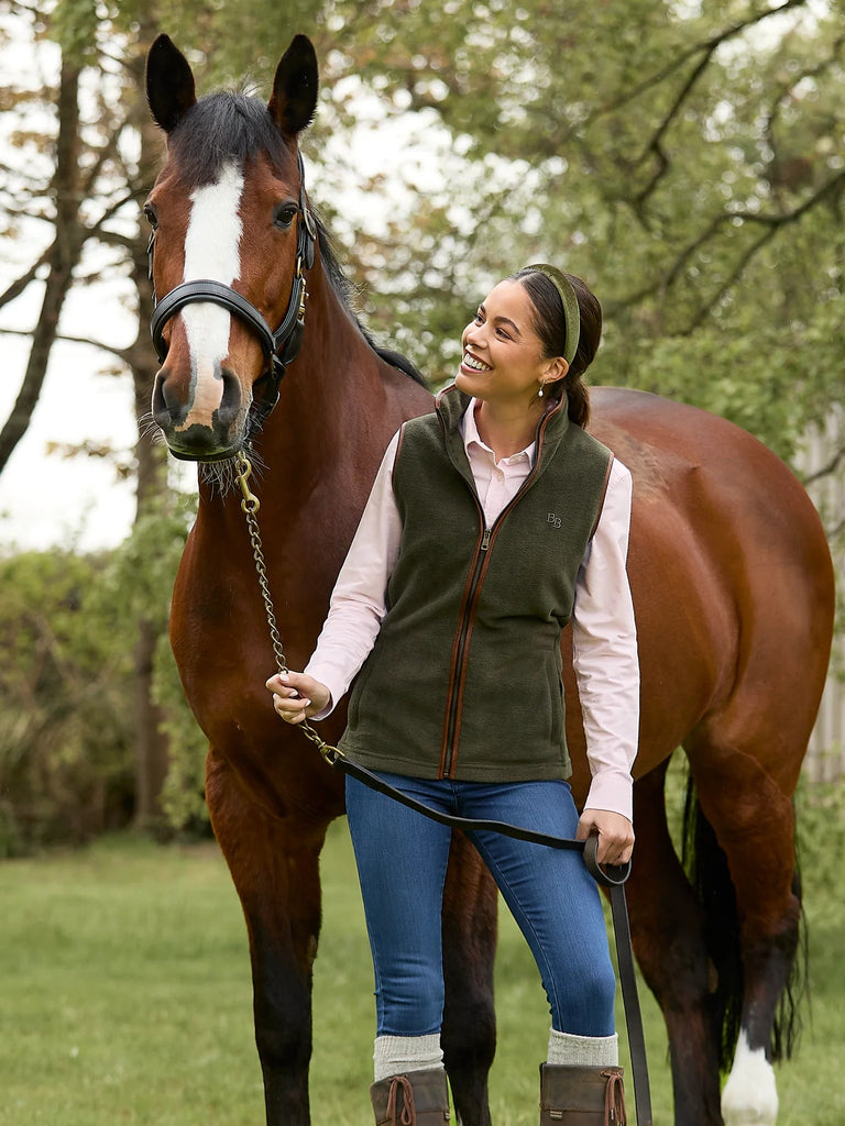 Beaumont & Bear Womens Topsham Fleece Gilet - Country Ways