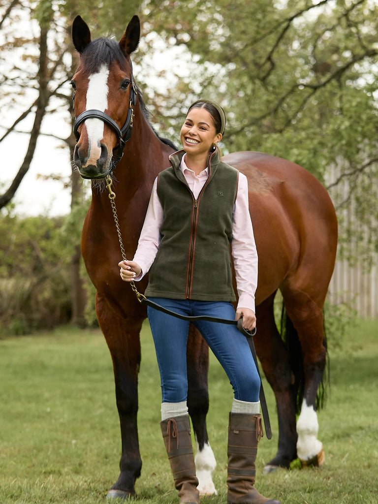 Beaumont & Bear Womens Topsham Fleece Gilet - Country Ways