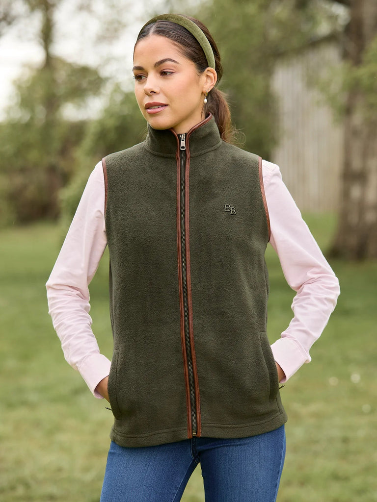 Beaumont & Bear Womens Topsham Fleece Gilet - Country Ways