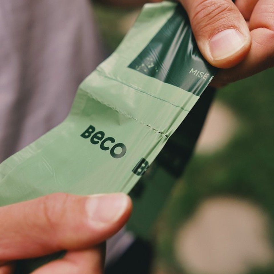 Beco Unscented Recycled Poop Bags - Country Ways