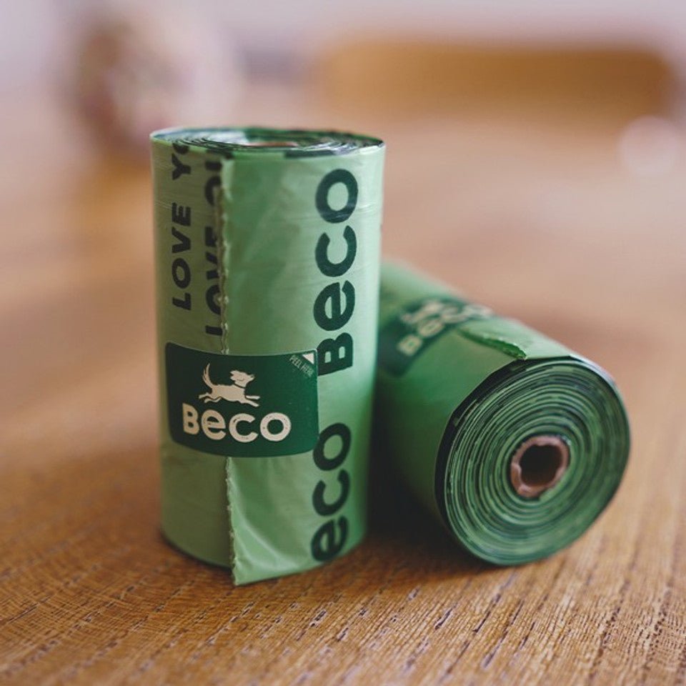 Beco Unscented Recycled Poop Bags - Country Ways