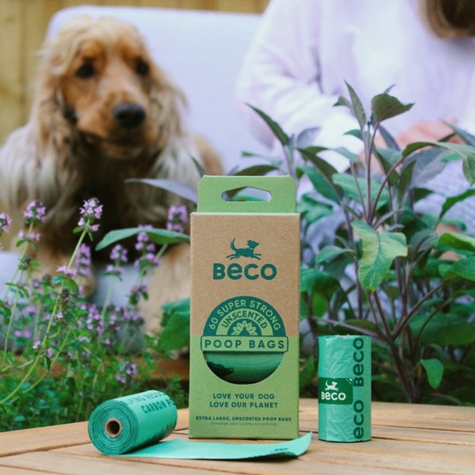 Beco Unscented Recycled Poop Bags - Country Ways