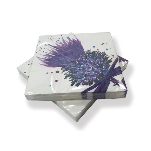 Big Thistle Paper Napkins (20) - Country Ways