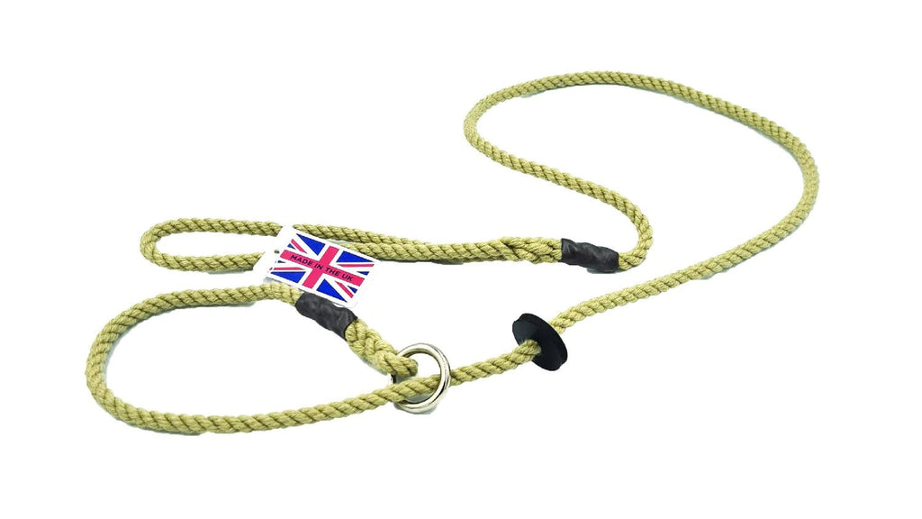 Bisley Deluxe Slip Lead with Rubber Stop - Country Ways