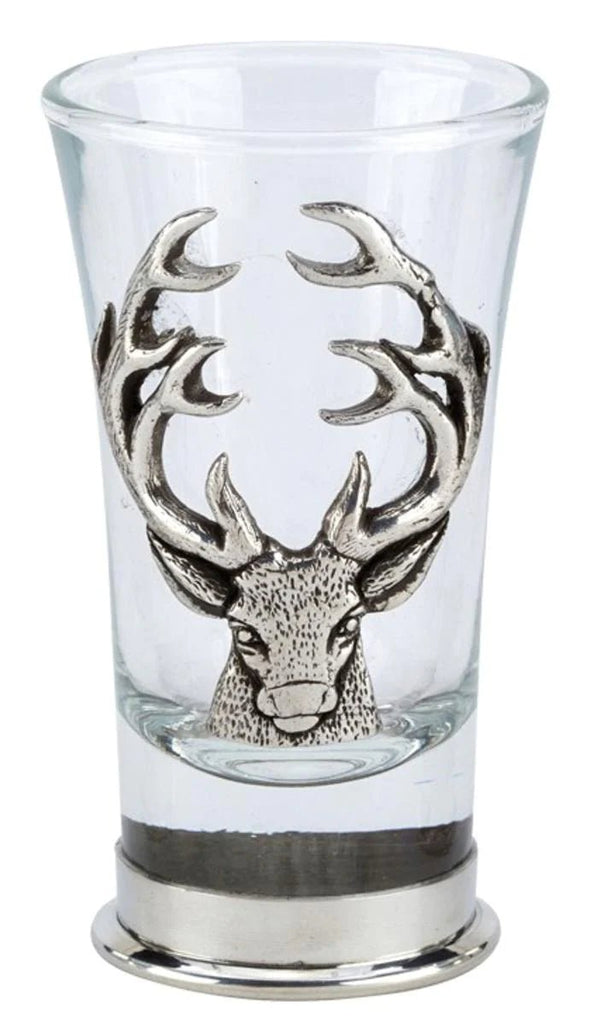 Bisley Shot Glass - Stag - Country Ways