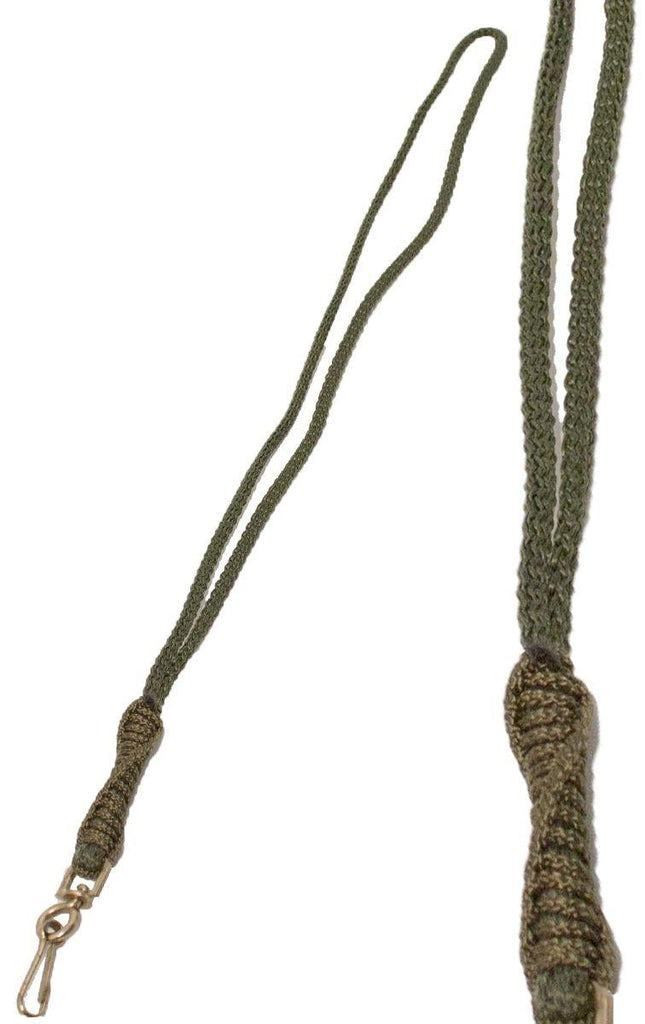 Bisley Twisted Lanyard Olive Green - Country Ways