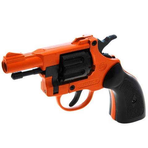 Blank Firing Revolvers .22 orange - Country Ways