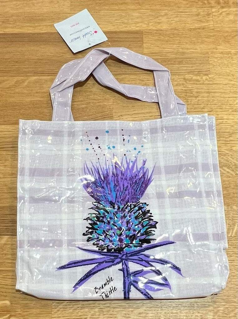 Bramble Thistle Small PVC Bag - Country Ways