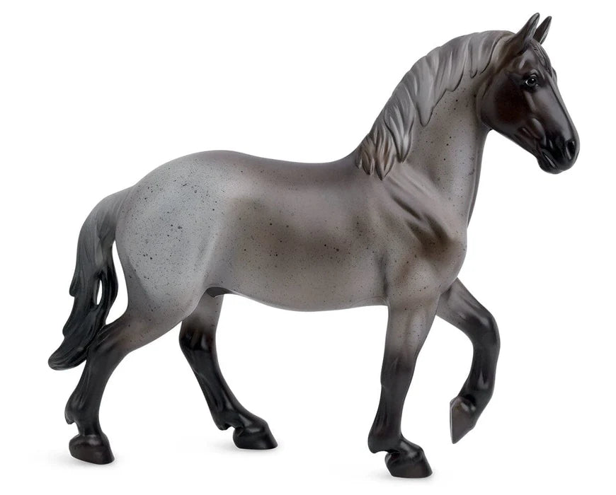 Breyer Blue Roan Brabant - Country Ways