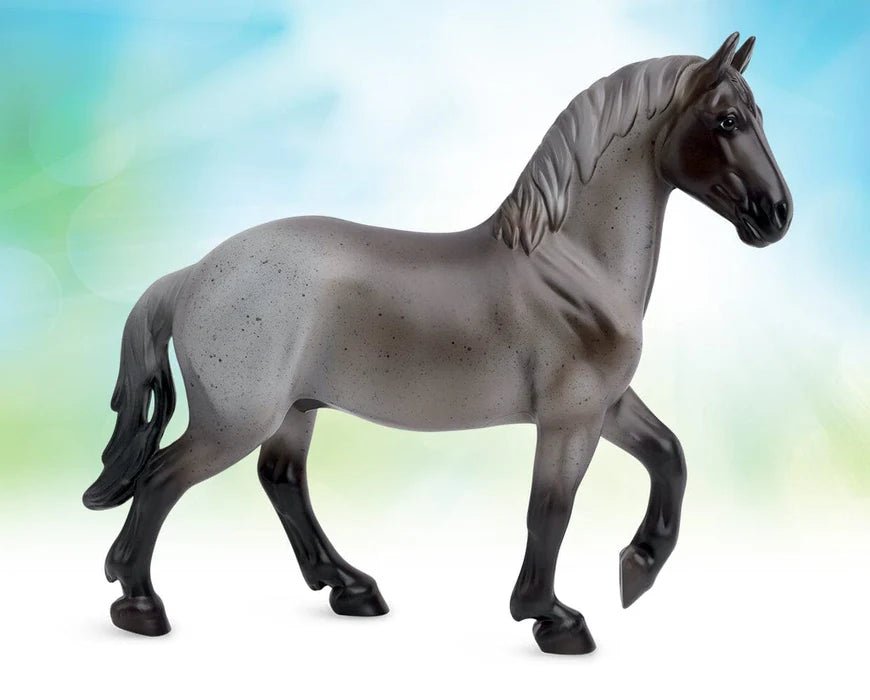 Breyer Blue Roan Brabant - Country Ways