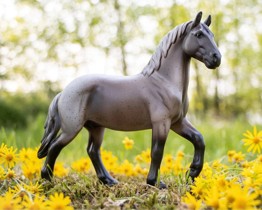 Breyer Blue Roan Brabant - Country Ways