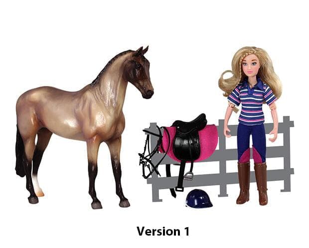 Breyer Classic English Horse & Rider - Country Ways