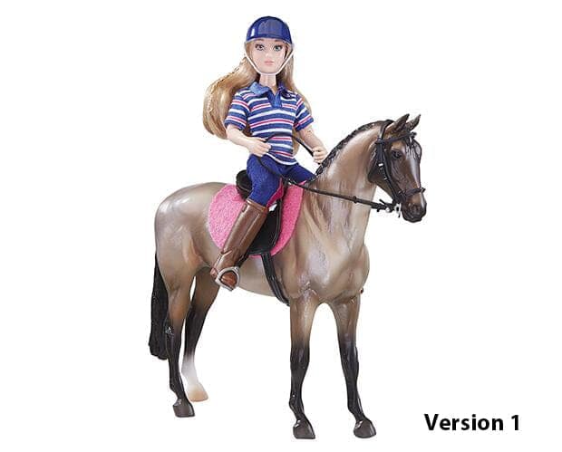 Breyer Classic English Horse & Rider - Country Ways