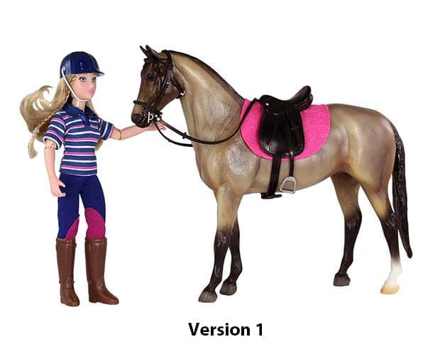 Breyer Classic English Horse & Rider - Country Ways