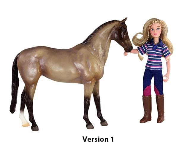 Breyer Classic English Horse & Rider - Country Ways