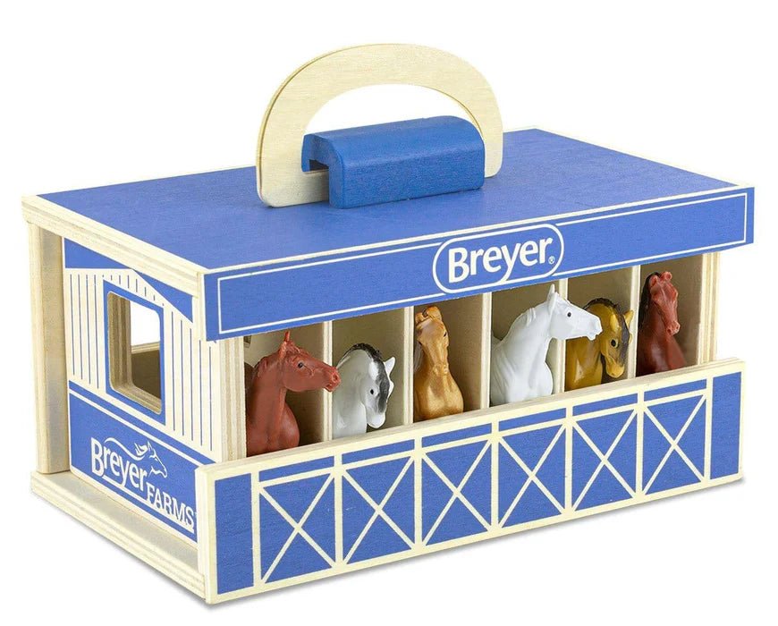 Breyer Farms Wooden Stable Playset - Country Ways