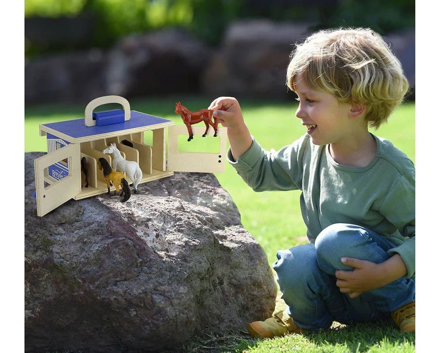 Breyer Farms Wooden Stable Playset - Country Ways