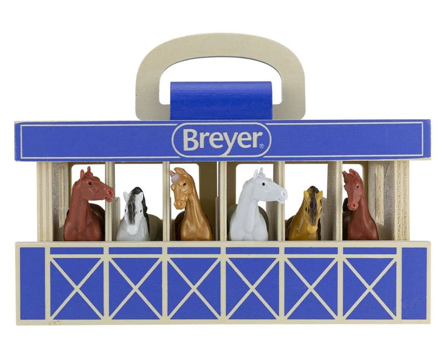 Breyer Farms Wooden Stable Playset - Country Ways