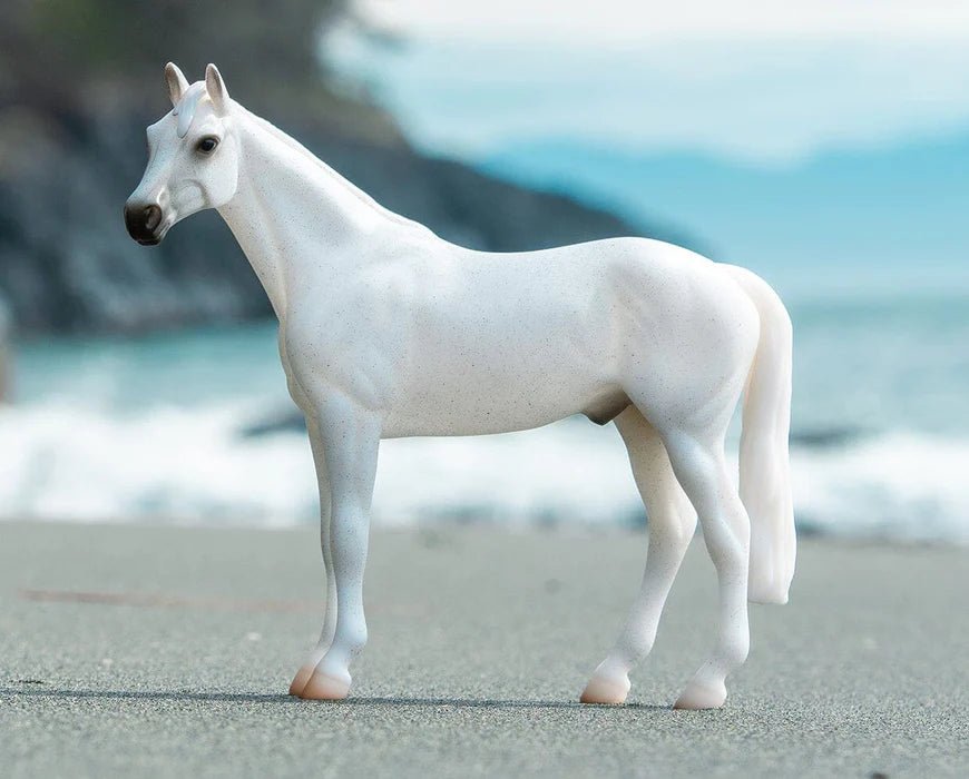 Breyer Fleabitten Grey Thoroughbred - Country Ways