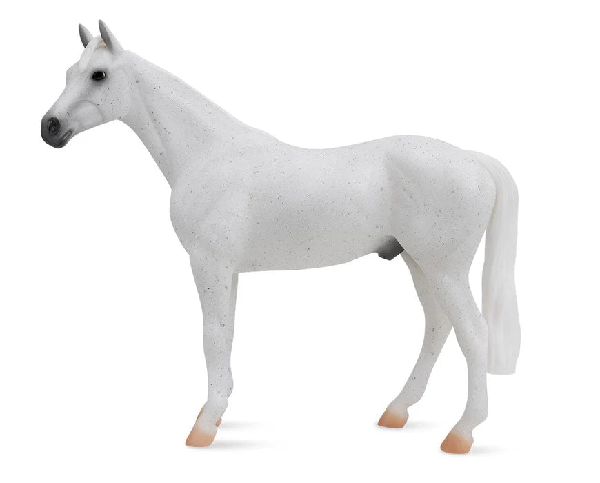 Breyer Fleabitten Grey Thoroughbred - Country Ways