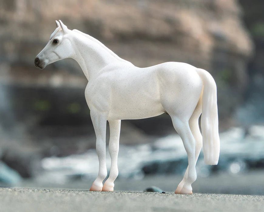 Breyer Fleabitten Grey Thoroughbred - Country Ways