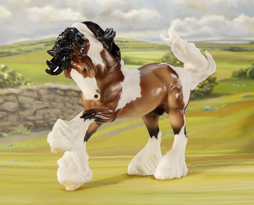 Breyer Gypsy Vanner - Country Ways